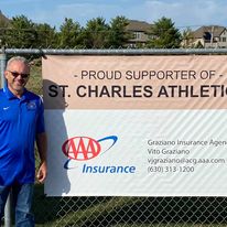 AAA Graziano Insurance Agency Sponsor St Charles Athletics